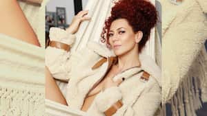 Andrea Guzmán presumió sus atributos en pequeño bikini a sus 44 años