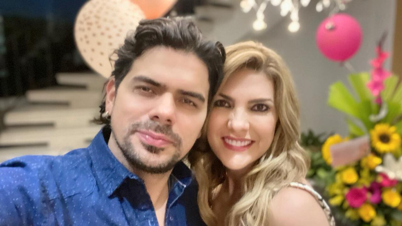 Esposo de Ana Karina Soto tuvo grave accidente el mismo día que su suegro luchaba por su vida