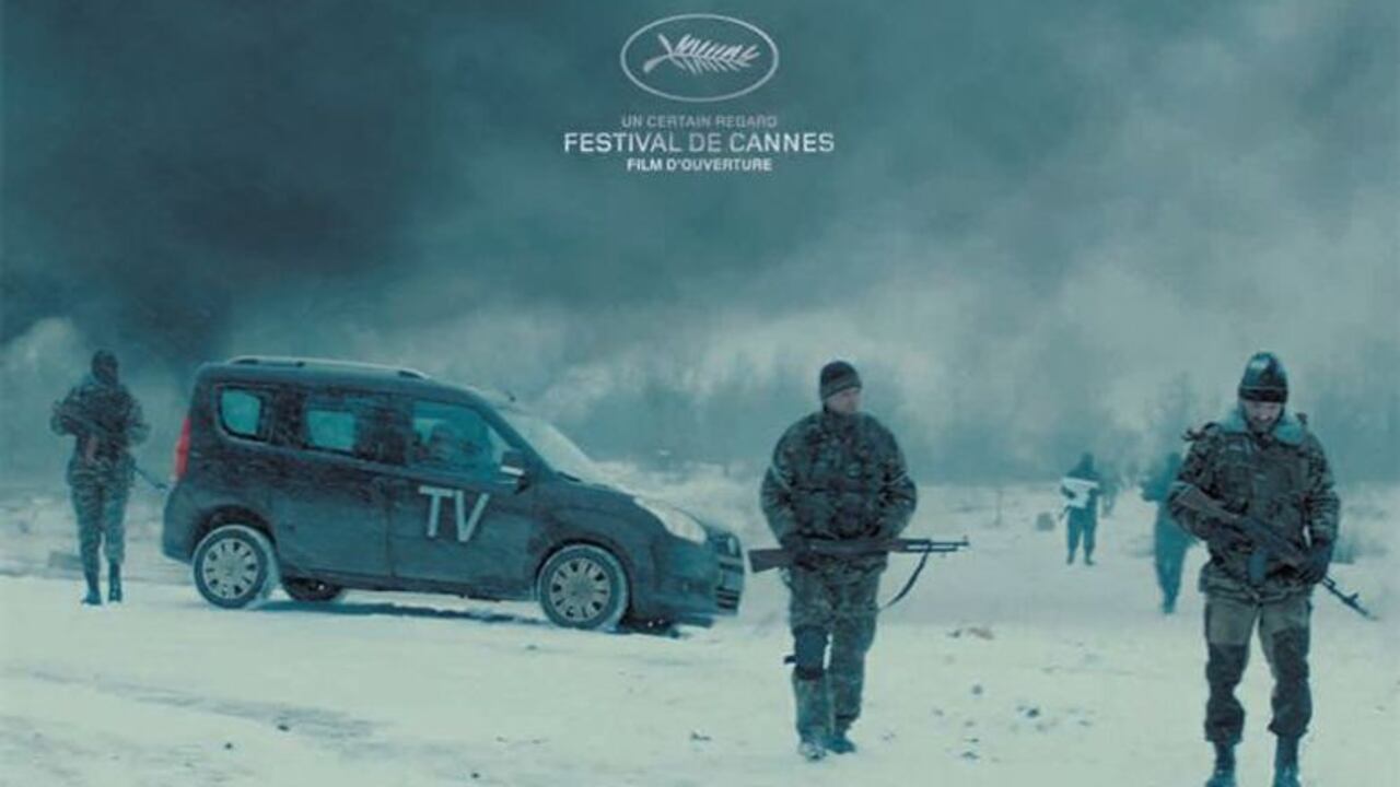 Cartel de la película Donbass