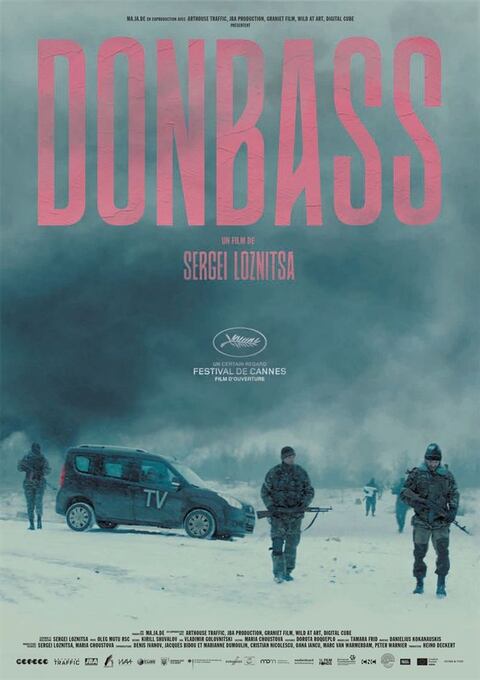 Cartel de la película Donbass