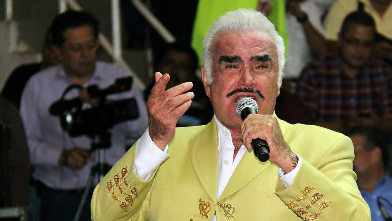 Los más grandes éxitos musicales de Vicente Fernández para recordarlo en su aniversario