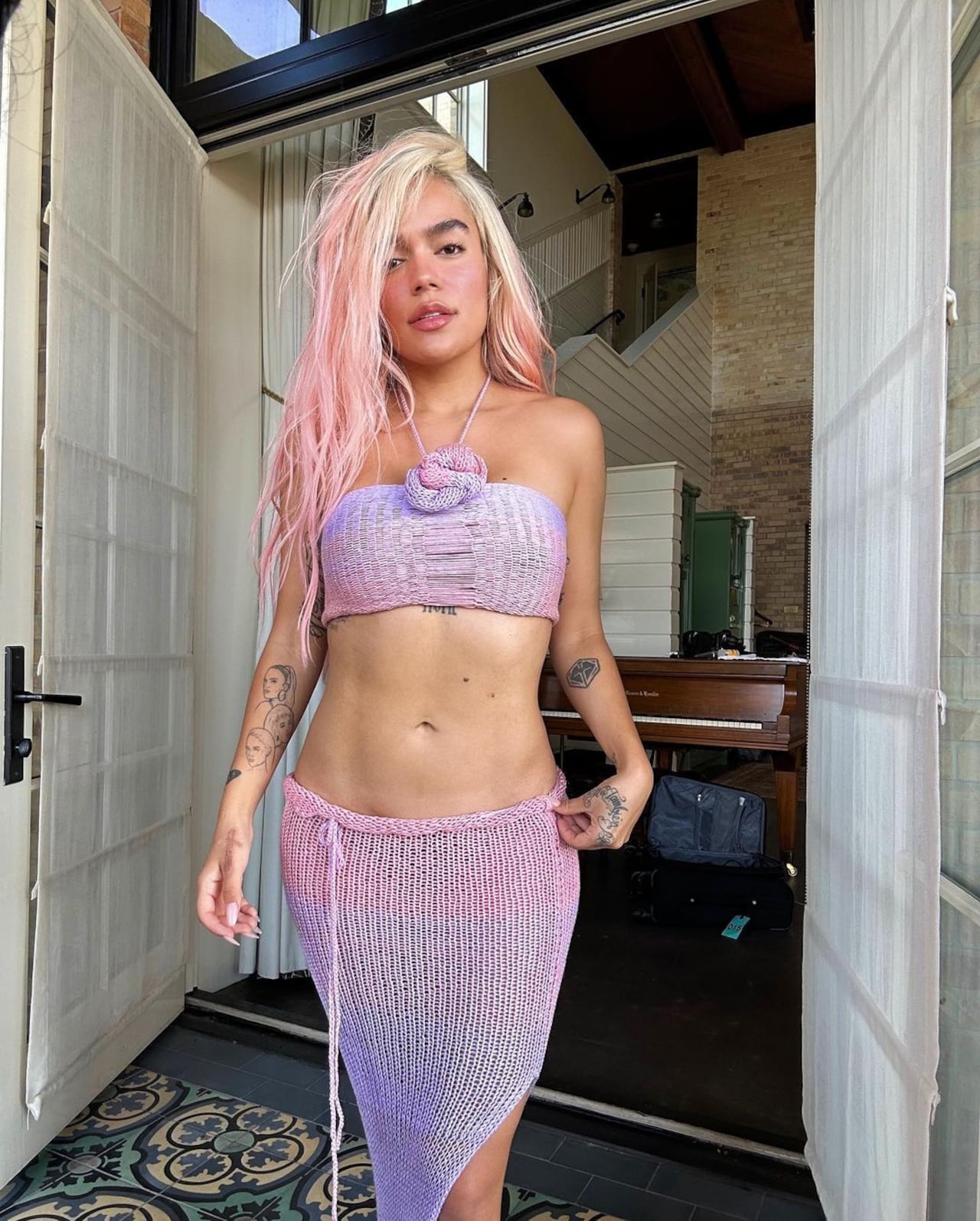 Foto: Instagram @karolg.