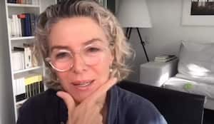 Entrevista que concedió la escritora a Pilar Castaño.