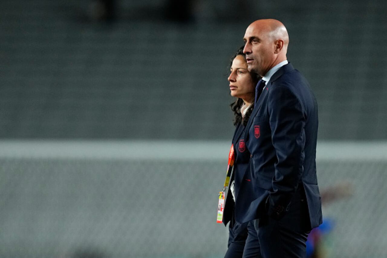 Luis Rubiales, presidente de la RFEF.