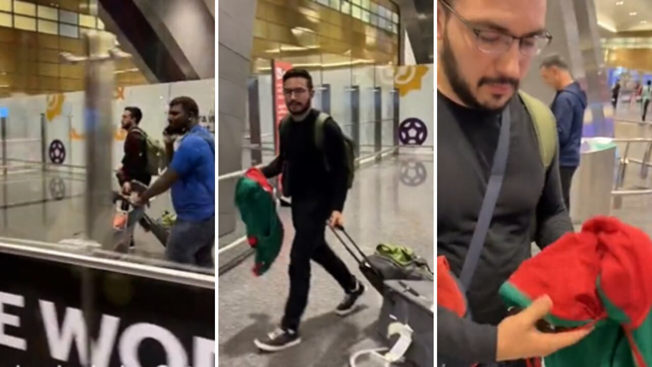 Mexicano entra alcohol a Qatar