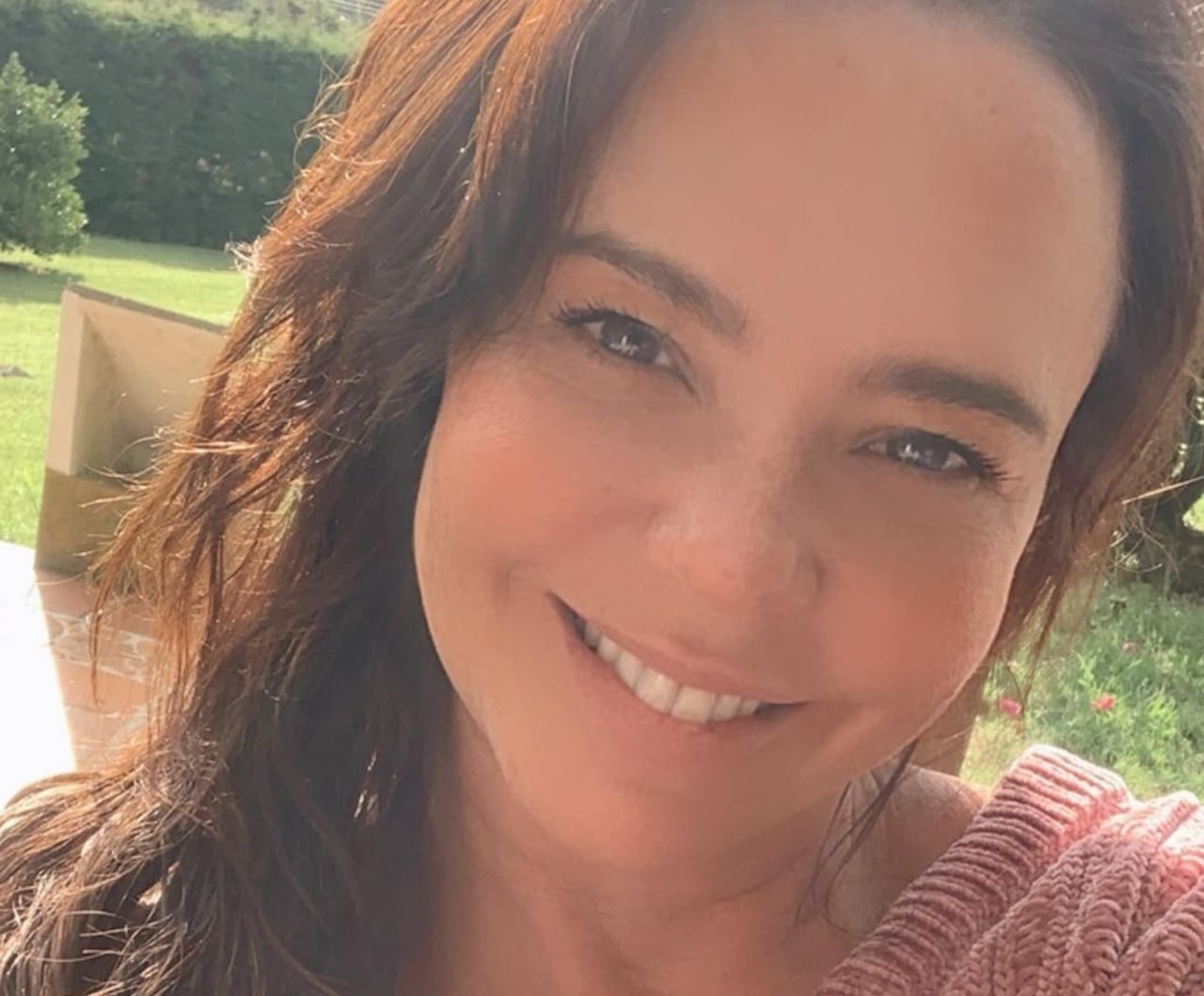 Natasha Klauss habló de su relación.