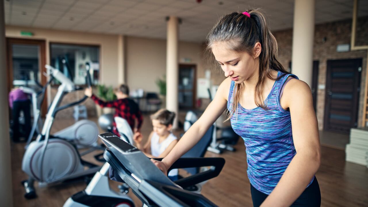 ¿Cuál es la mejor edad para empezar a hacer ejercicio?