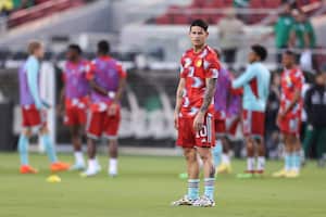 James Rodríguez, ausente en el duelo con Japón