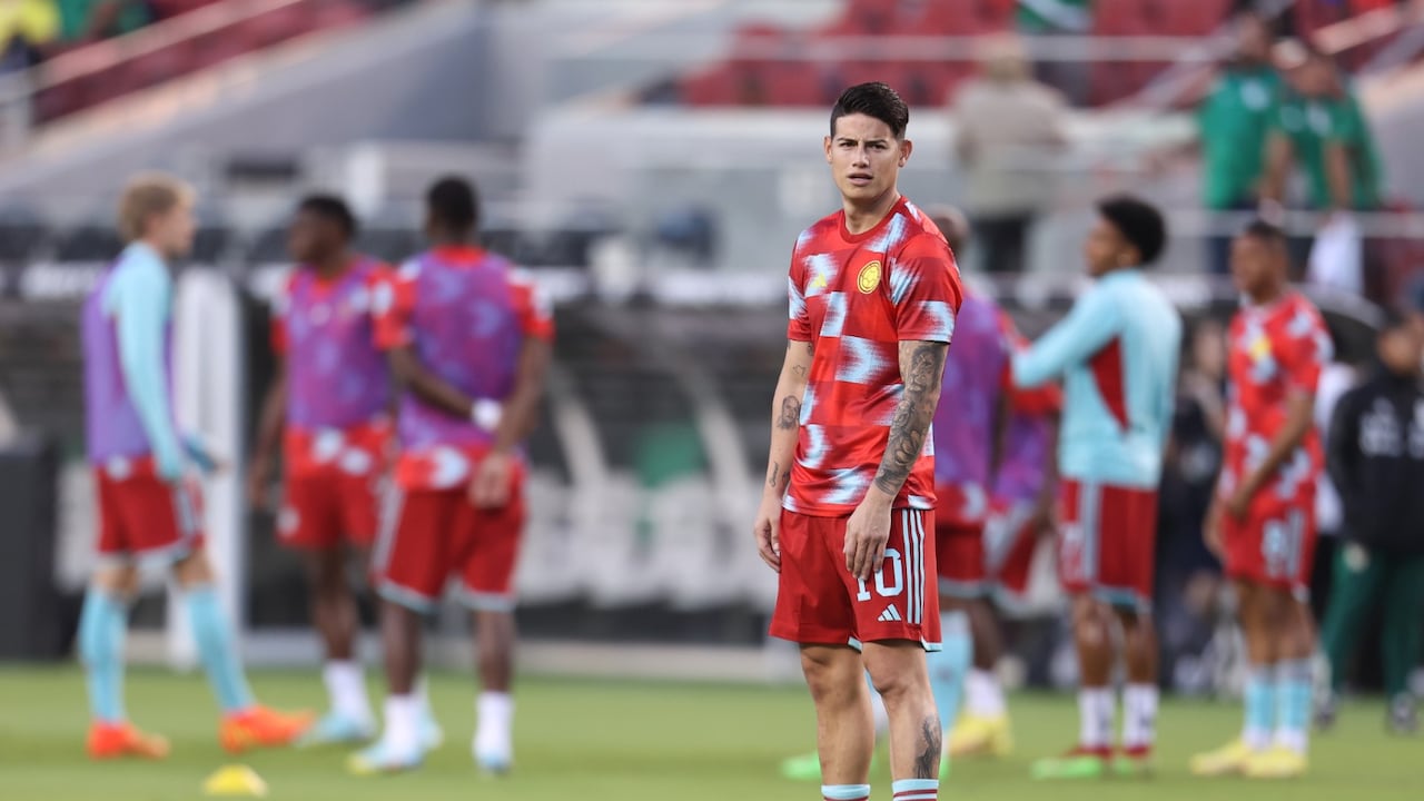 James Rodríguez, ausente en el duelo con Japón