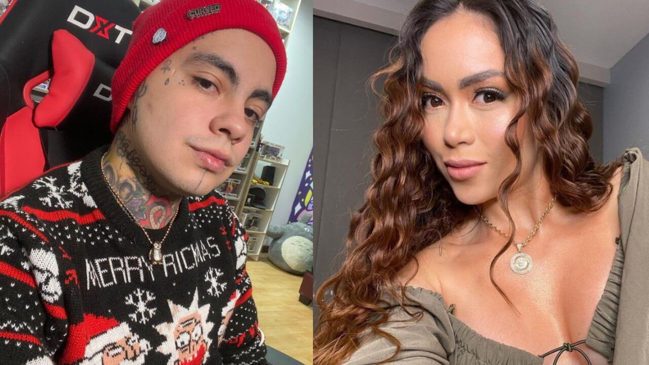 Collage Nicolás Arrieta y Epa Colombia realizado con selfies de su cuenta de Instagram