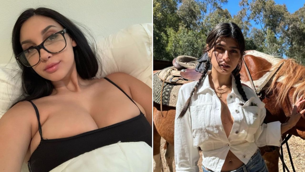 Foto: Instagram @matiii y @miakhalifa