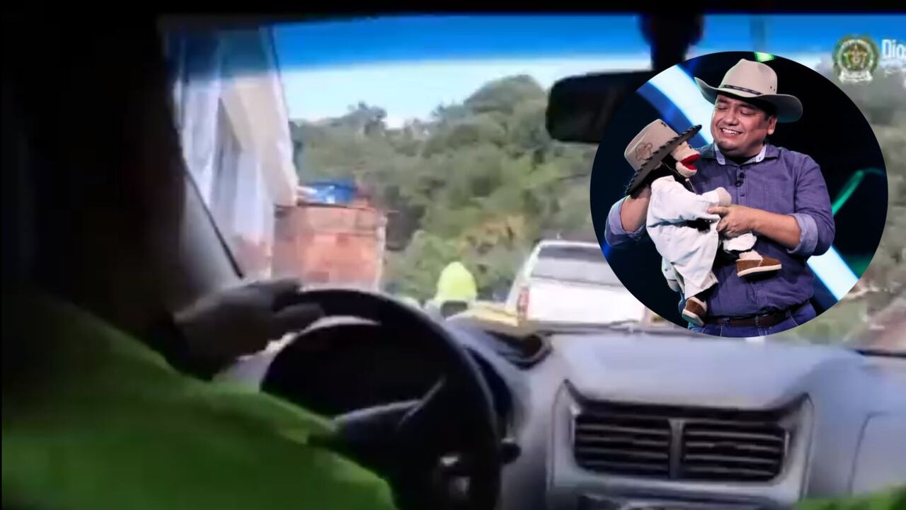 En balacera terminó robo a humorista de 'Sábados felices'