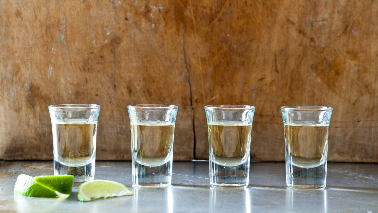 Tequila.