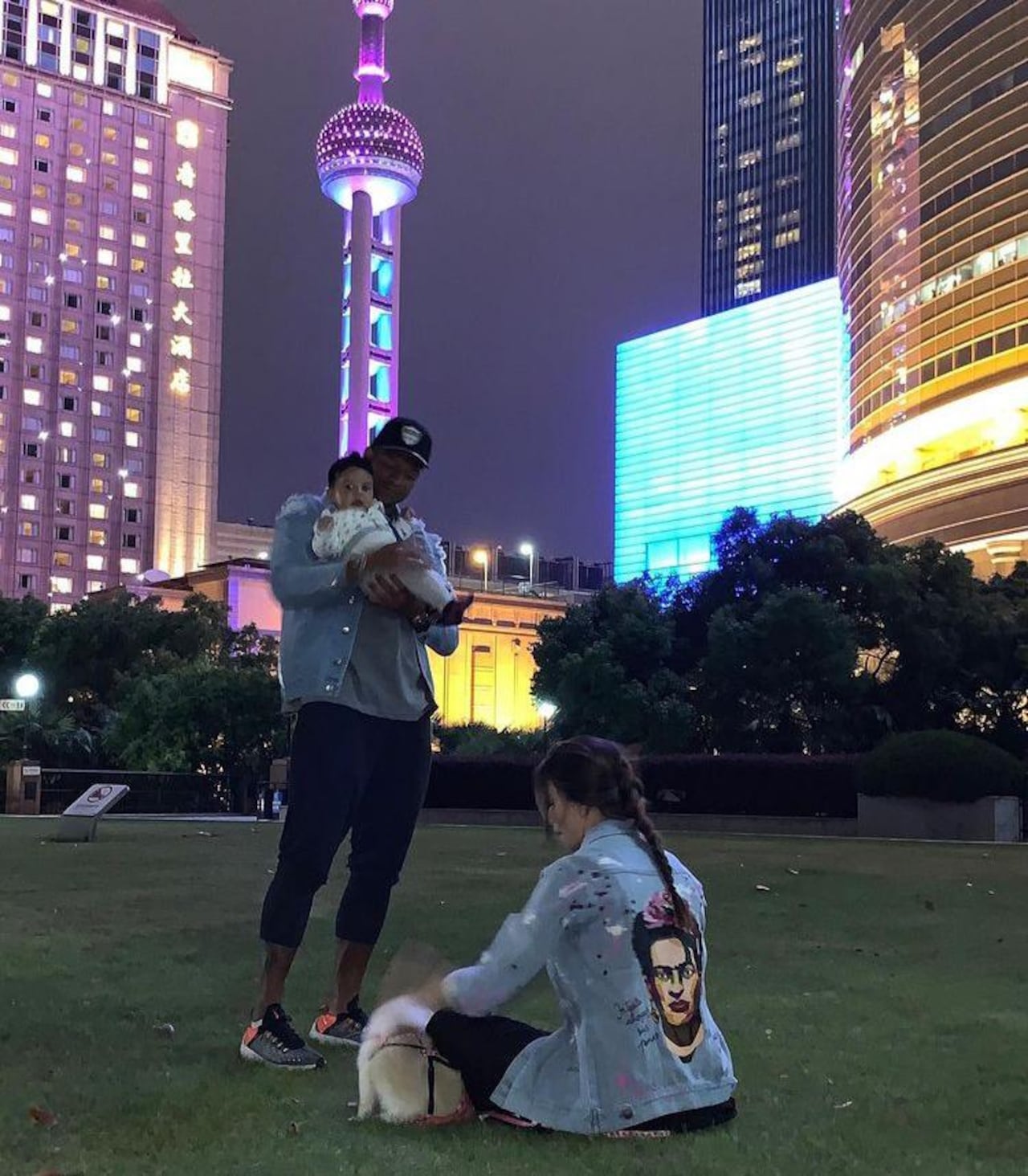 Sara Uribe y Fredy Guarin