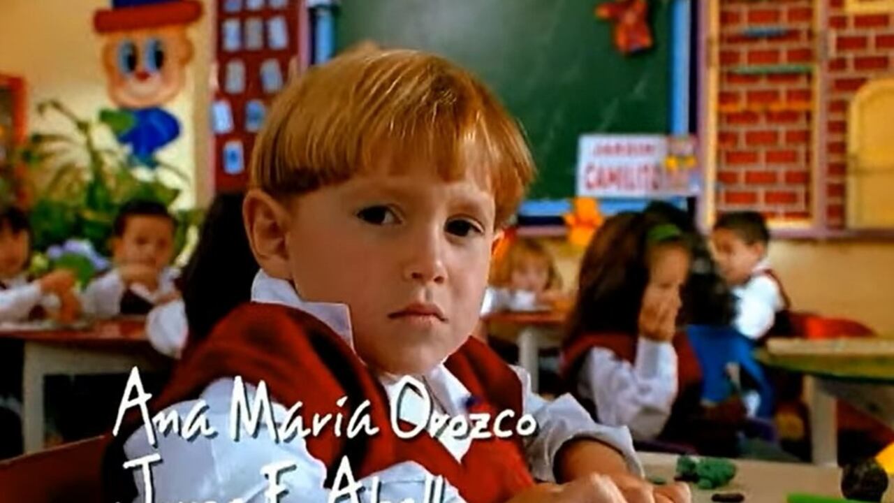 niño de la intro de Yo soy Betty, La fea