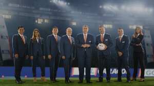 Equipo periodístico de Gol Caracol