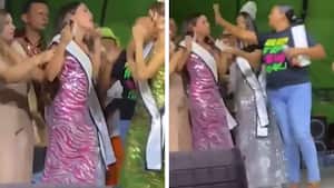 Varias personas trataron de intervenir