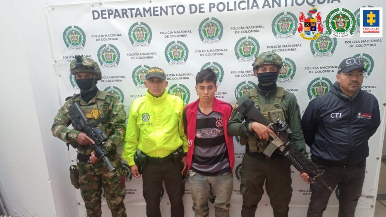 Recaptura y cargos que aceptó Carlos Arturo Mora Durán