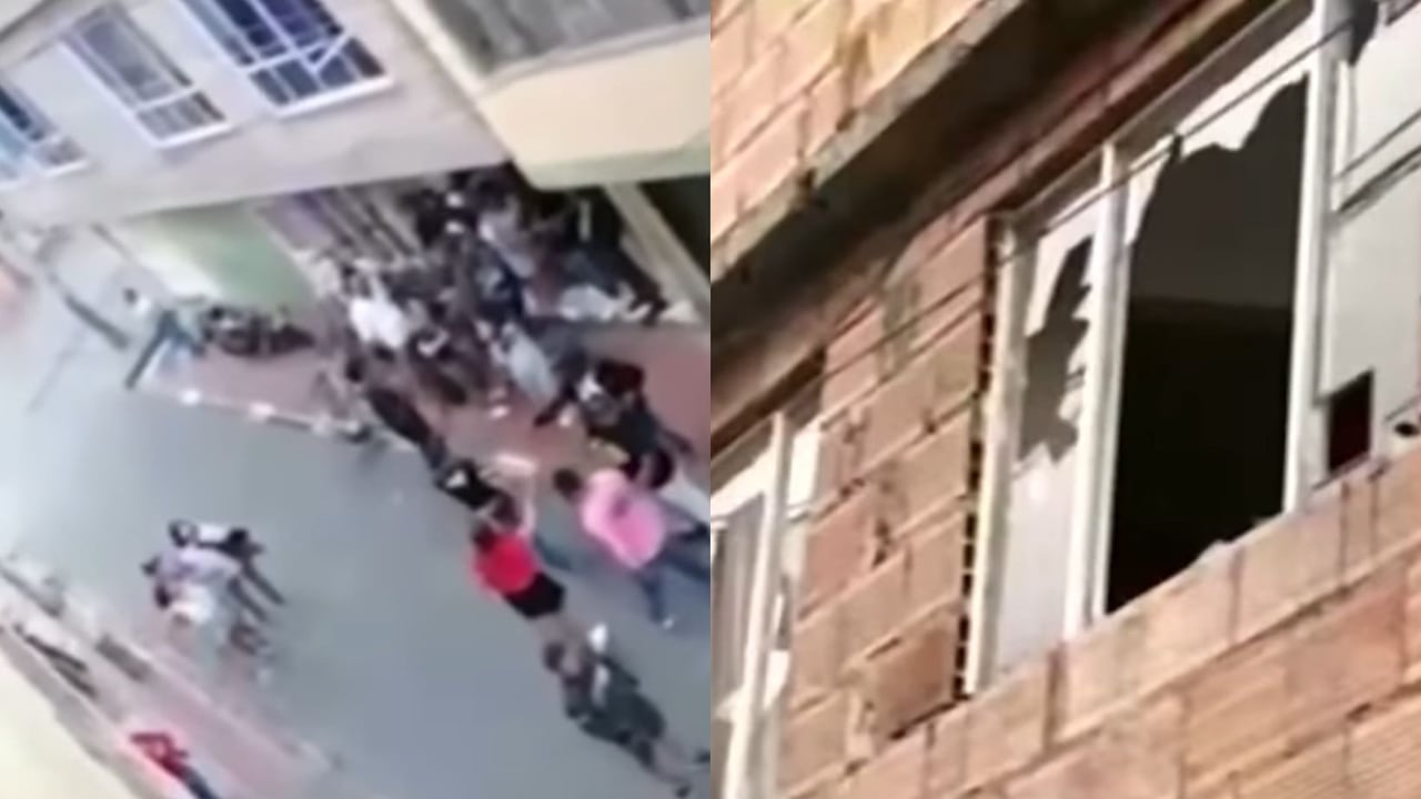 Barristas de Millonarios destrozaron casa en Bogotá: un saco verde comenzó el problemón