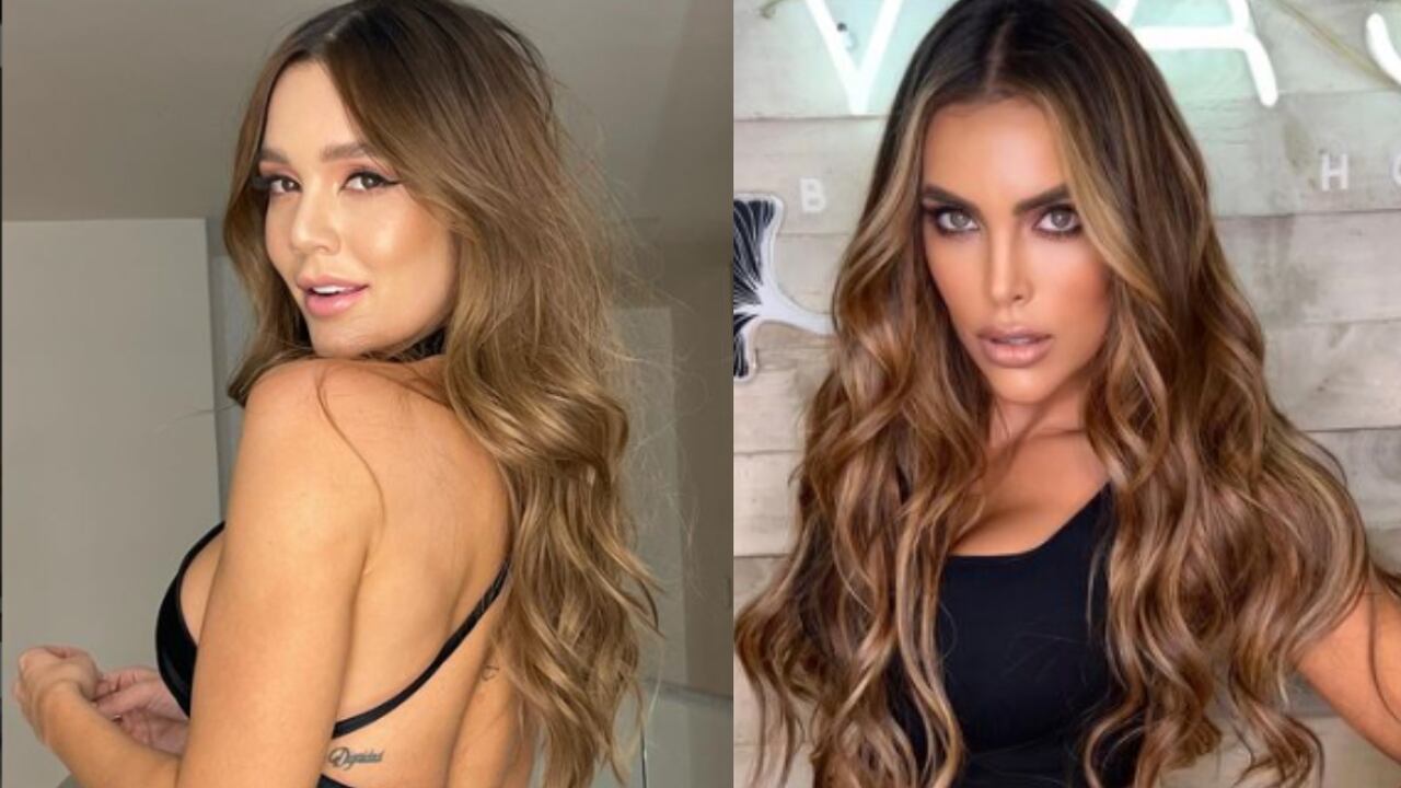 Lina Tejeiro y Sara Corrales