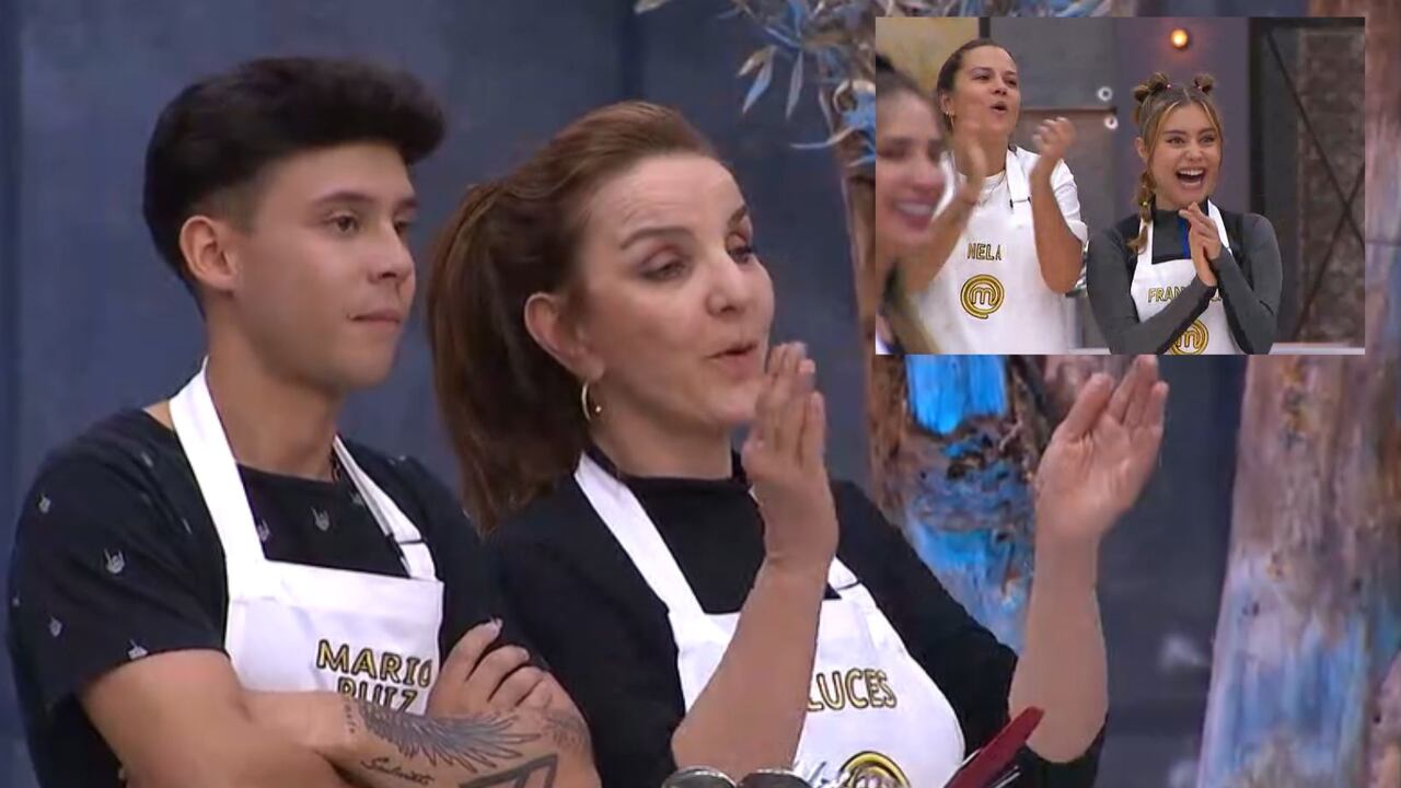 Beso entre dos famosos le puso candela a 'MasterChef', nadie se lo esperaba
