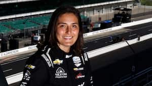 Tatiana Calderón, piloto de automovilismo colombiana