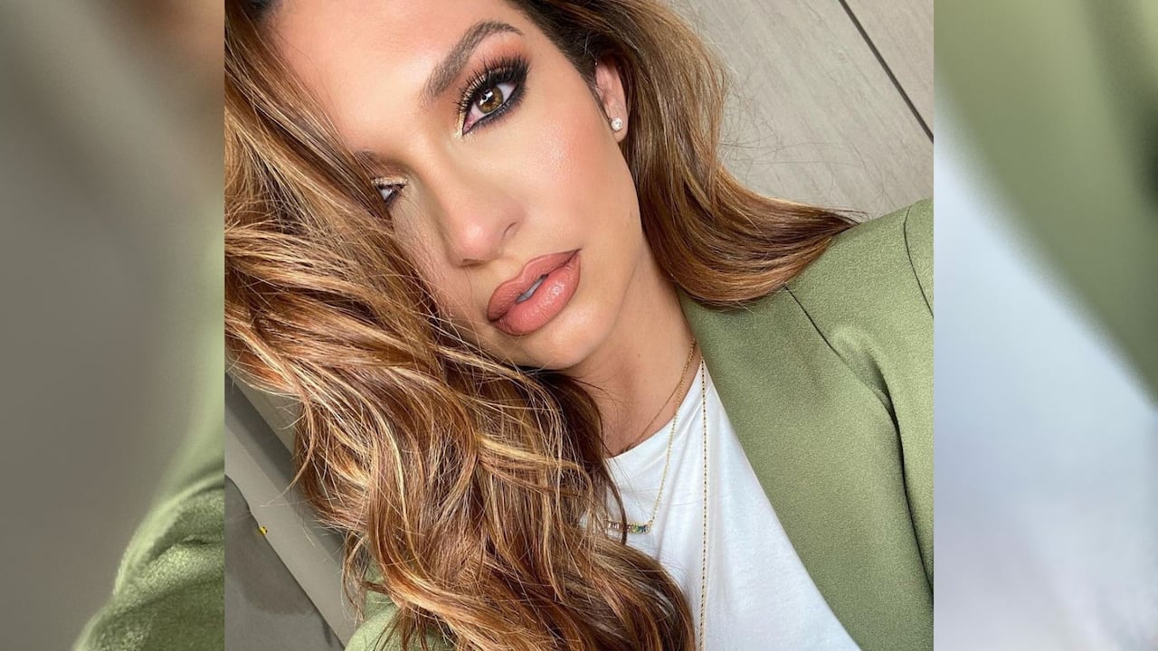 Foto de Kimberly Reyes completamente desnuda con la que paralizó las redes sociales