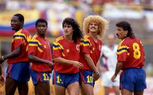 Selección Colombia de 1990.