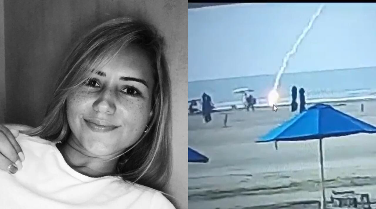 Froilanis Maireth Rivas Román murió tras caerle un rayo en Cartagena.