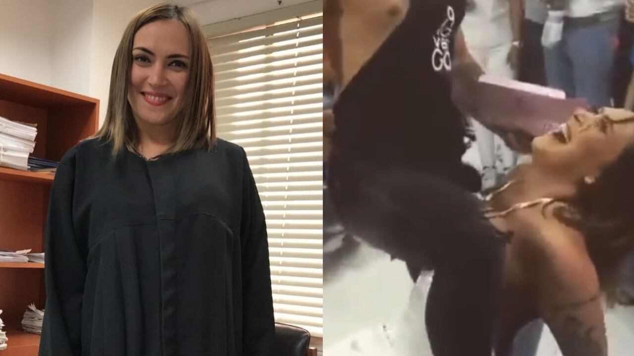 La jueza Vivian Polanía aseguró que no tenía conocimiento de la fiesta y que esta se desarrolló en la cafetería del Palacio.