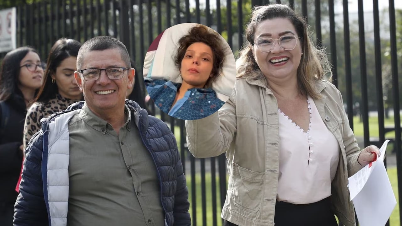 Así fue el emotivo reencuentro de la colombiana con cáncer en Estados Unidos y sus papás