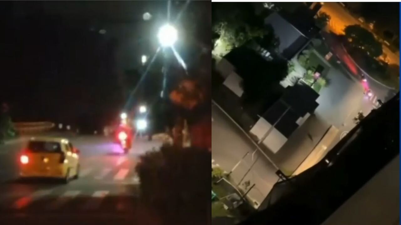 Persecución terminó en tiroteo: querían robar a conductor pero todo se salió de control