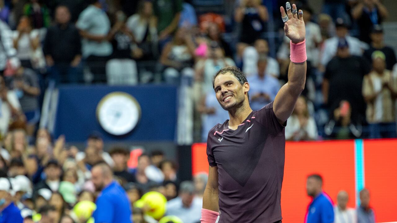 Rafael Nadal, tenista español, en el US Open 2022.