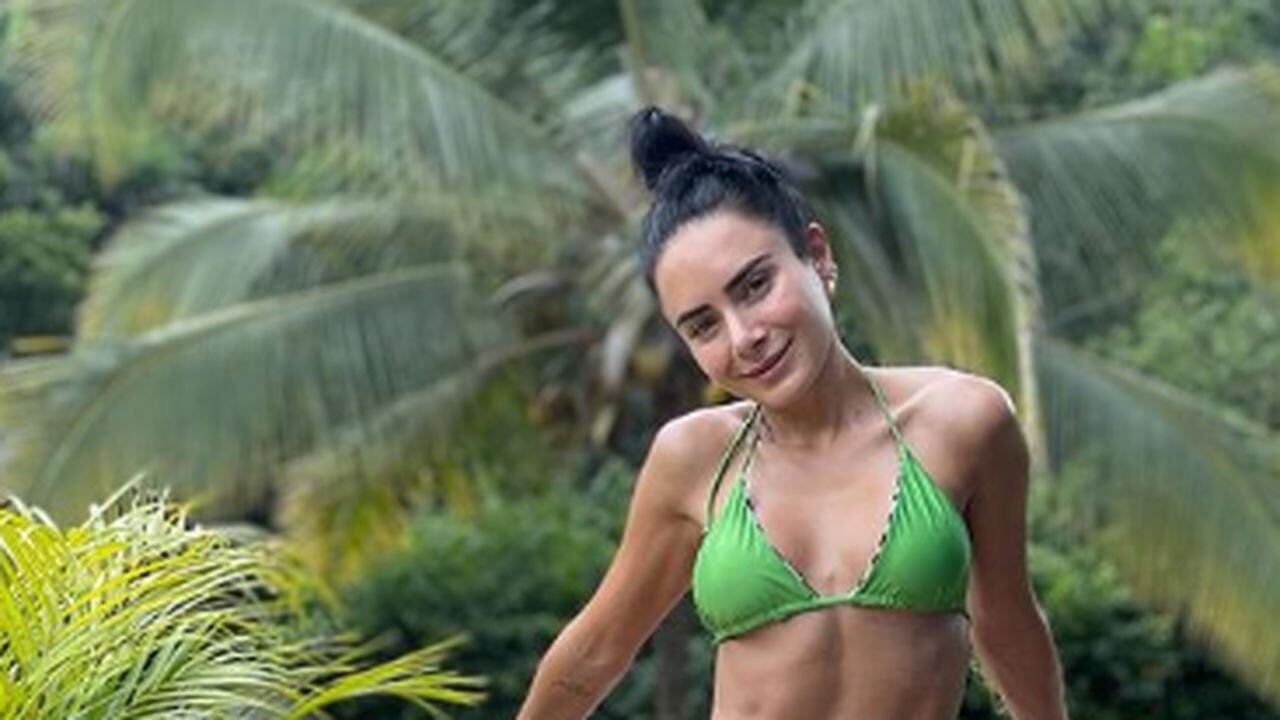 Johanna Fadul en bikini