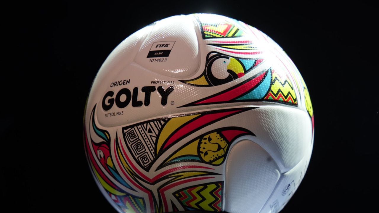 Nuevo balón Liga Colombiana