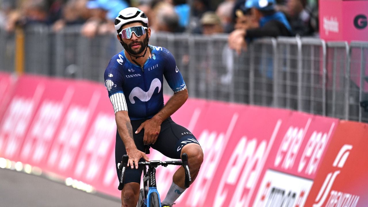 Fernando Gaviria desea triunfar en una etapa al embalaje del Giro de Italia 2023.