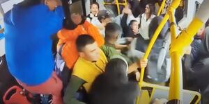 TransMilenio homicidio