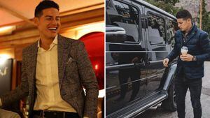 Camioneta james rodriguez