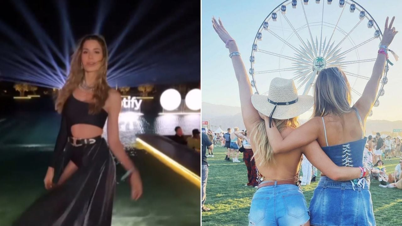 Las famosas más sexys en Coachella 2022