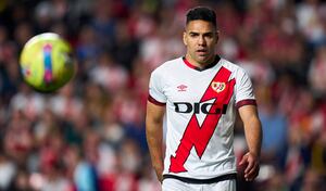 Falcao García daría cumplimiento a su contrato y permanecería en el Rayo Vallecano.