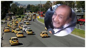 En la jornada del día sin carro, los taxistas fueron algunos de los más beneficiados con buenas ganancias.