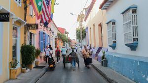 Calles de Cartagena