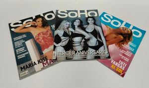 ¿Cuándo sale la revista SoHo de noviembre de 2022? / Foto: SoHo