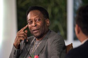 Pelé se encuentra hospitalizado desde el pasado 29 de noviembre