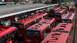 Transmilenio Bogotá