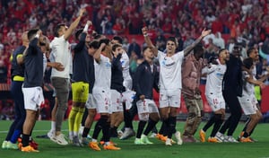 Sevilla F.C. espera coronarse una vez más como campeón de la UEL.