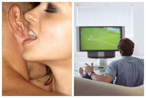 Sexo o fútbol ¿Qué prefieres?