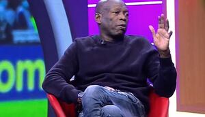 Faustino Asprilla, exfutbolista y panelista de ESPN 360.